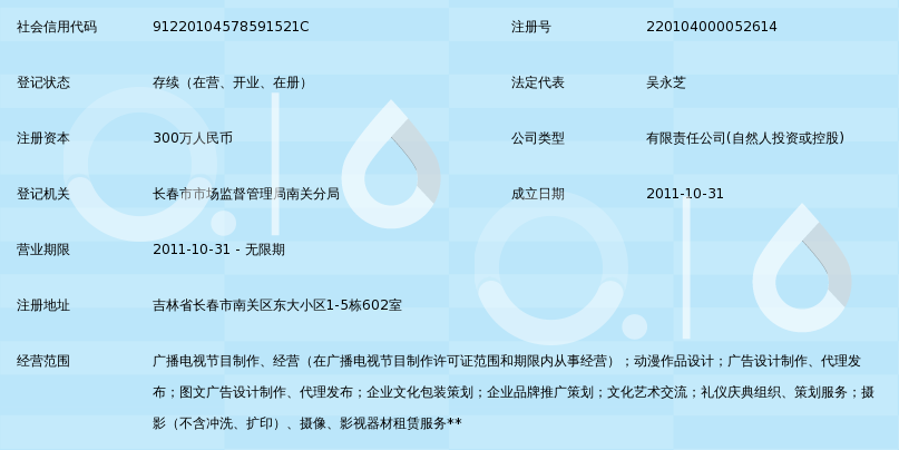 长春视立方文化传播 广播电视节目制作经营的专业力量